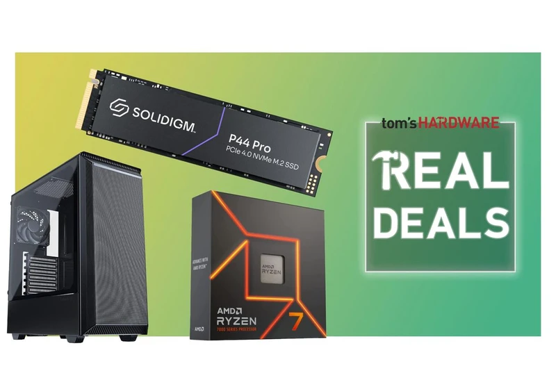  Save $50 on AMD's Ryzen 7 7700X CPU: Real Deals 