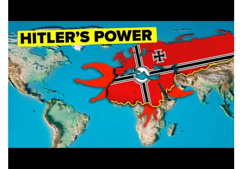 What Europe Would Look Like If Hitler Had Won