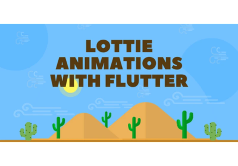 Lottie Animations with Flutter