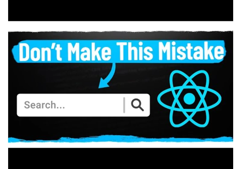 Most Beginner React Developers Do This Wrong