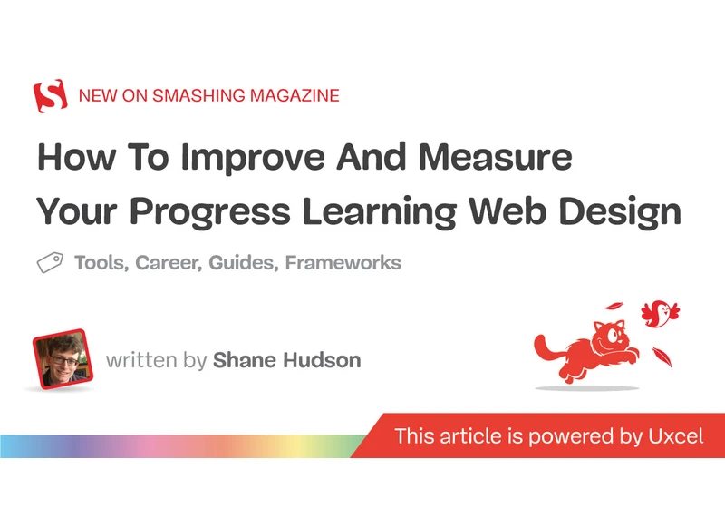 How To Improve And Measure Your Progress Learning Web Design