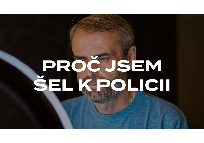 Proč jsem šel k Policii?