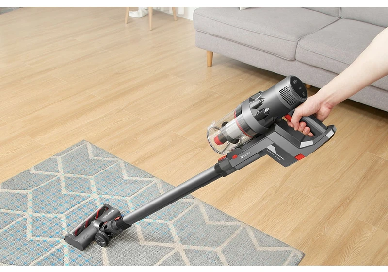 Proscenic P11 cordless vacuum review: Super suction specs don't result in cleaner floors