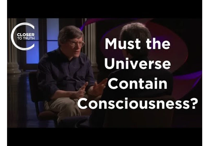 Alan Guth - Must the Universe Contain Consciousness?