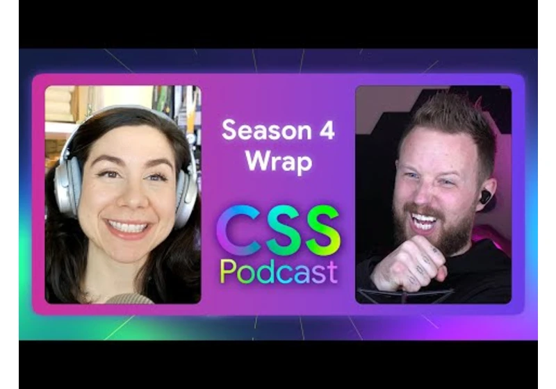 Season 4 wrap! #CSSpodcast