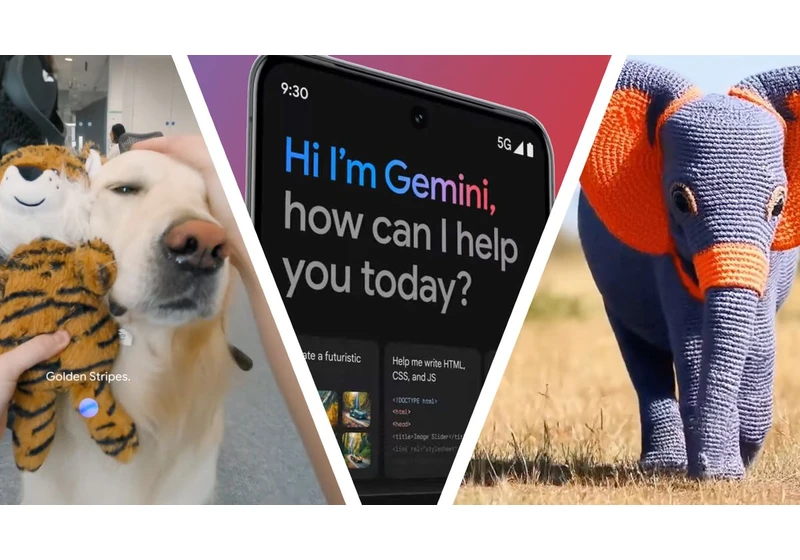  The 7 biggest AI announcements from Google I/O 2024 – from Gemini to Project Astra 