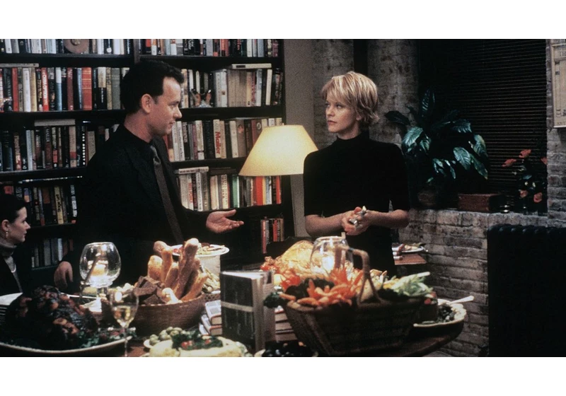  Netflix movie of the day: You've Got Mail is powered by Tom Hanks' and Meg Ryan's awesome star power 