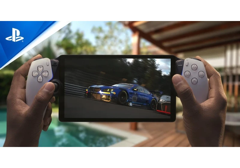 Sony's $200 PlayStation Portal handheld arrives on November 15th