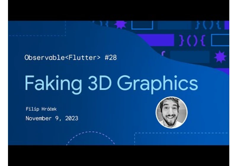 Observable Flutter #28: Faking 3D graphics