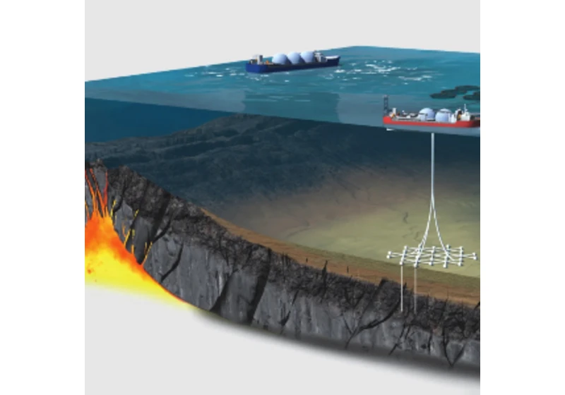 Podmořské rifty nabízejí ohromující množství geotermální energie