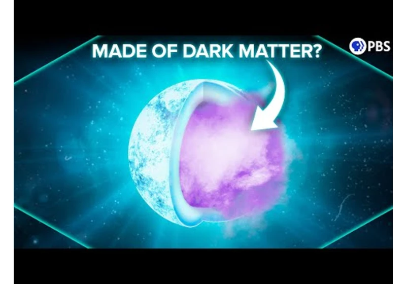 Did JWST Discover Dark Matter Stars?