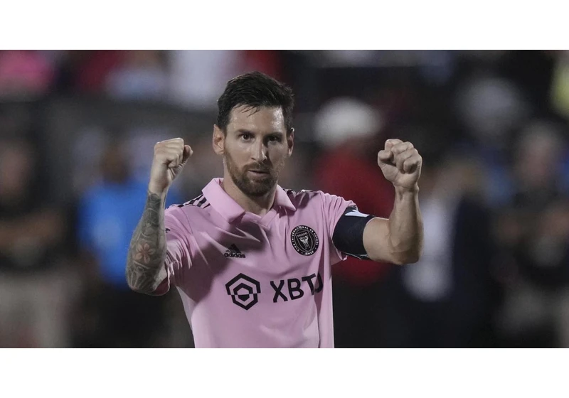 Apple TV's MLS Season Pass subscriptions have doubled since Messi's arrival in the US