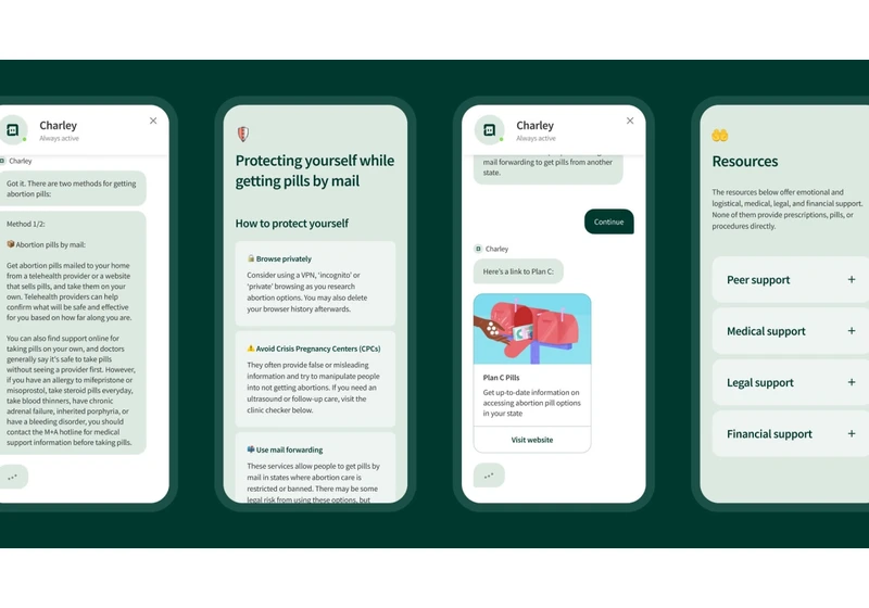 Say hello to Charley, the chatbot built to get abortion-seekers the info they need