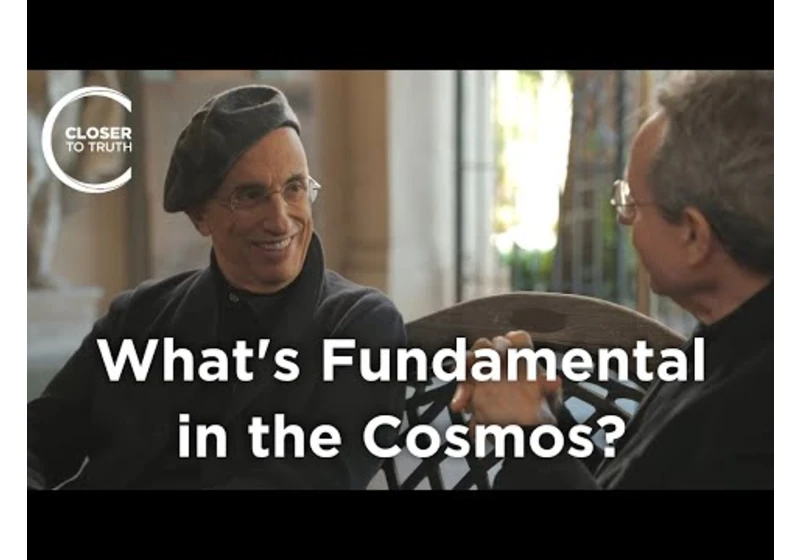 Menas Kafatos - What's Fundamental in the Cosmos?