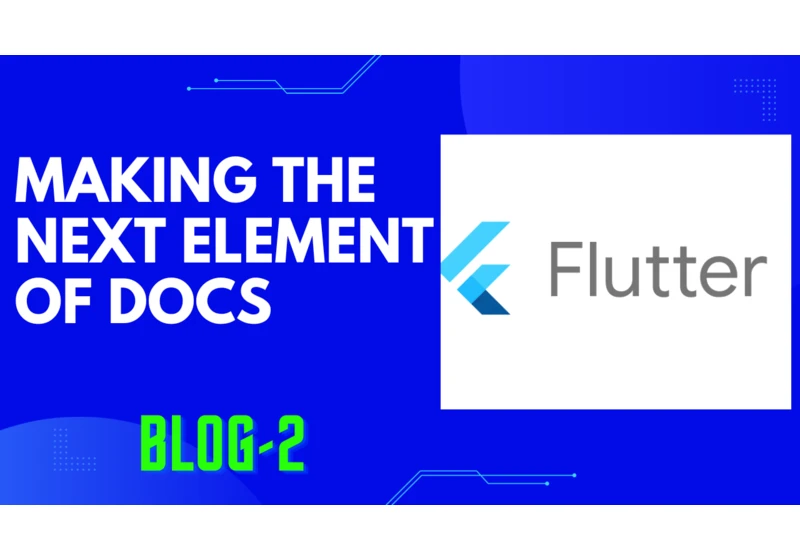 Making the image element of the docs