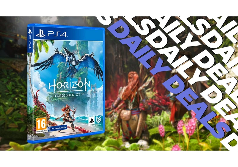 Last chance to get 15% off Horizon Forbidden West before launch: Daily Deals