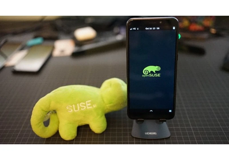 openSUSE běží na PinePhone, CentOS 8 za rok končí