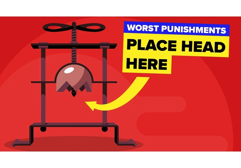 Head Crusher - Worst Punishments in the History of Mankind