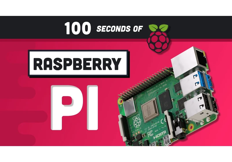 Raspberry Pi Explained in 100 Seconds