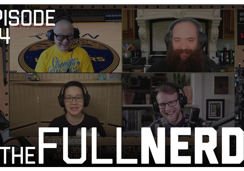 The Full Nerd ep. 164: GeForce RTX 3060 and Intel 11th-gen CPUs dissected