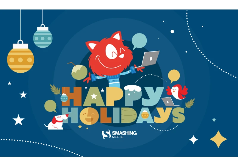 Join Us For Smashing Meets Happy Holidays