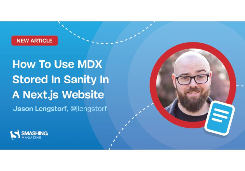 How To Use MDX Stored In Sanity In A Next.js Website