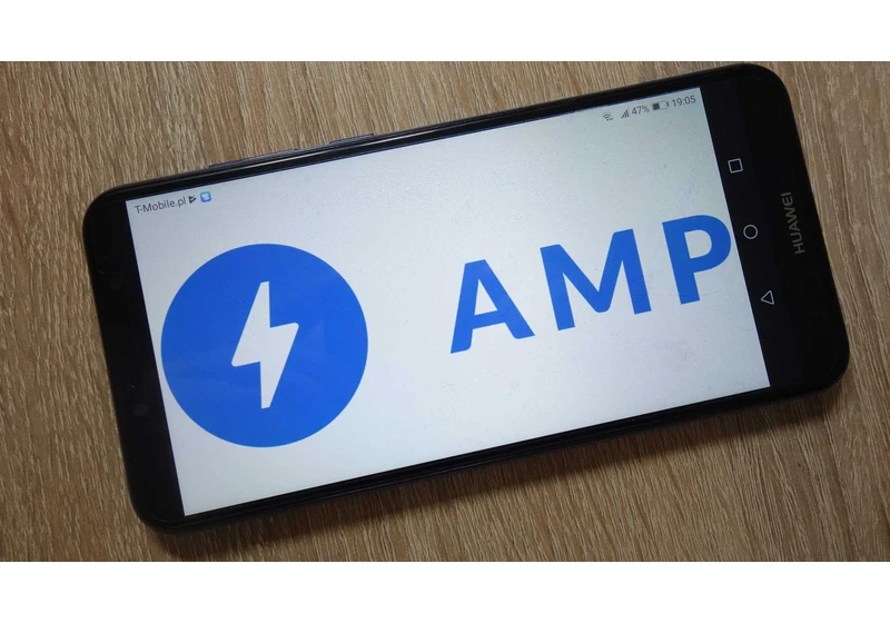 Google drops AMP label in mobile search results