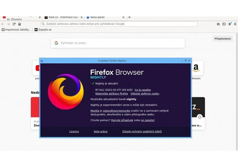 Vypínáme vzhled Proton ve Firefoxu, blíží se KDE Plasma 5.22