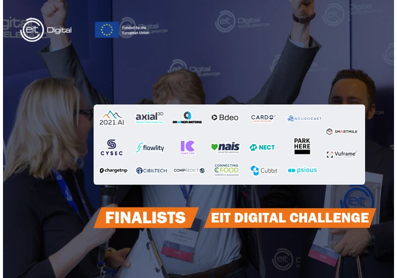 EIT Digital Challenge 2021: The 20 outstanding Deep Tech Scaleups which made it into the finals