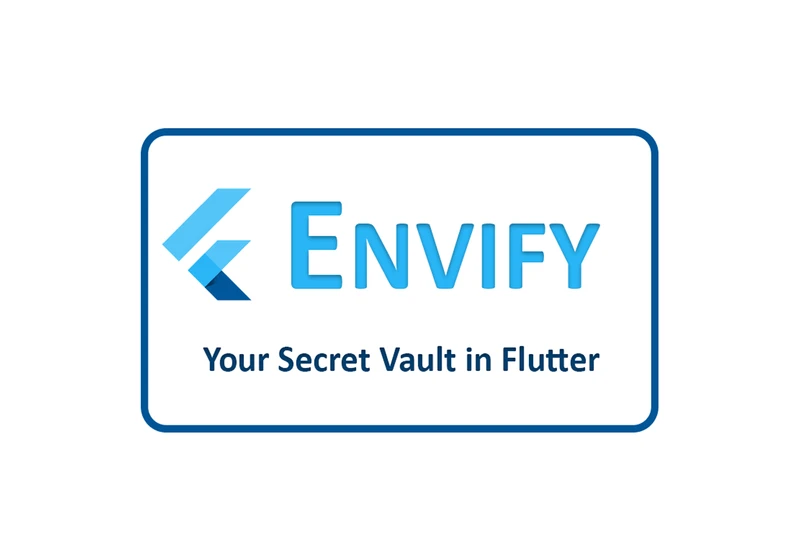 Envify - Your Secret Vault in Flutter