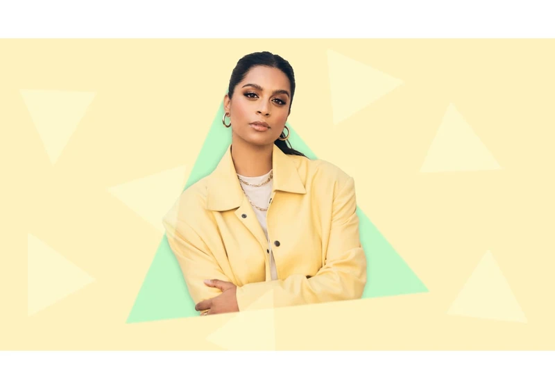 Lilly Singh wants us all to be triangles. Let her explain