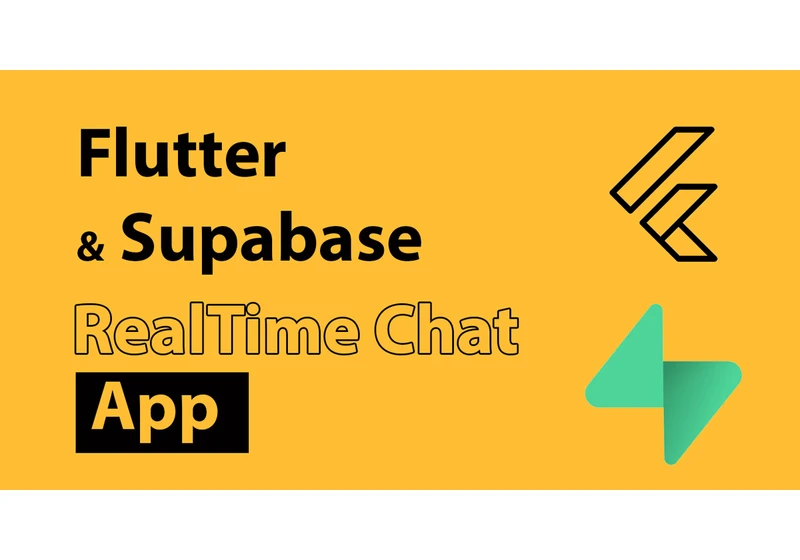 Create Realtime Chat App using Flutter and Supabase