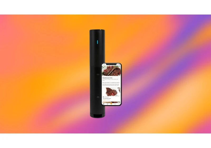 Amazon Slashes Price of Anova Sous Vide Cooker to $60 With Extended Cyber Monday Deal