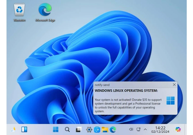 Wubuntu: The lovechild of Windows and Linux nobody asked for