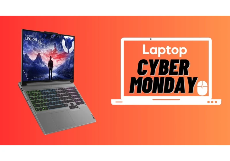  I'm in awe of this $500 Cyber Monday deal on one of our favorite Lenovo gaming laptops   