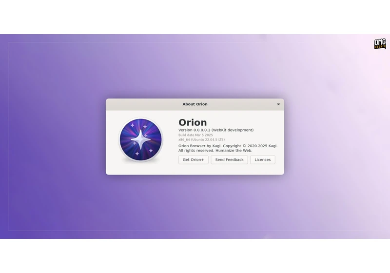 Kagi Is Bringing Orion Web Browser to Linux