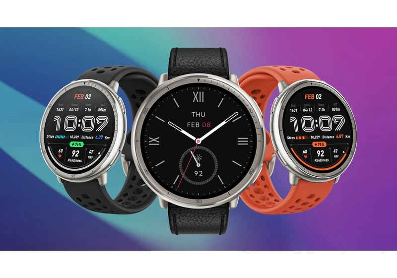 The Amazfit Active 2 Is Here, With New Sports Modes, a Barometer and a $100 Starting Price