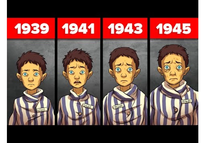 How He Survived 4 Different Nazi Concentration Camps