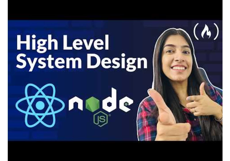 Learn High-Level System Design by Coding YouTube – Full Course