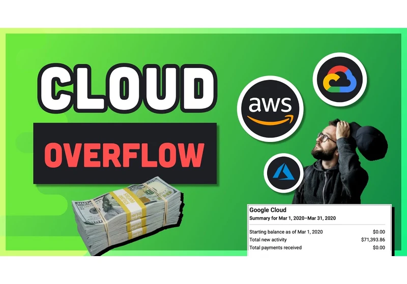 How to Burn Money in the Cloud // Avoid AWS, GCP, Azure Cost Disasters