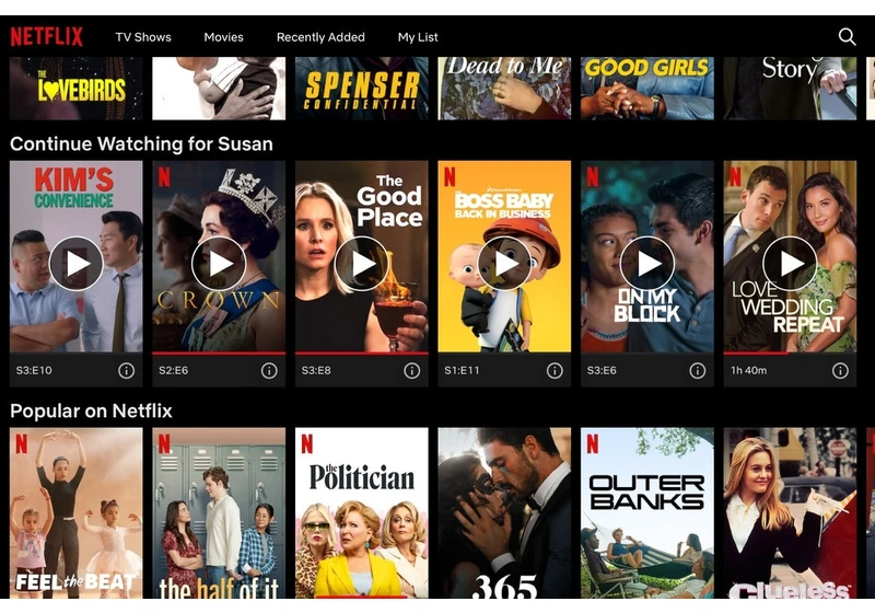 Netflix's long-awaited shuffle button will arrive this year