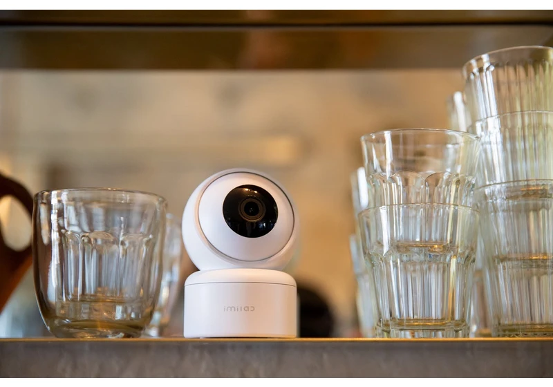 Imilab C20 Home Security Camera review: Pan/tilt support on a budget