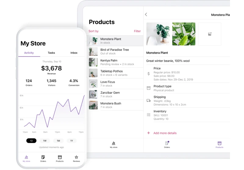 WooCommerce on Mobile