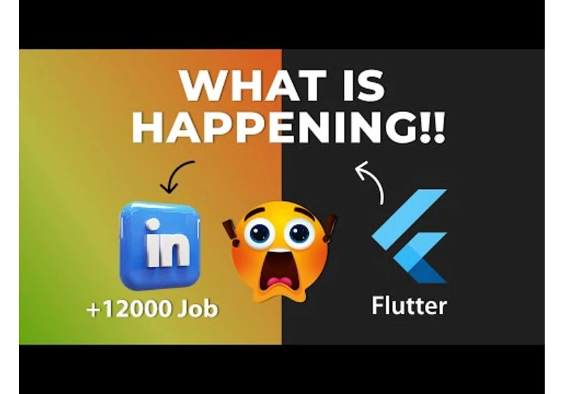 What's happening with #Flutter?