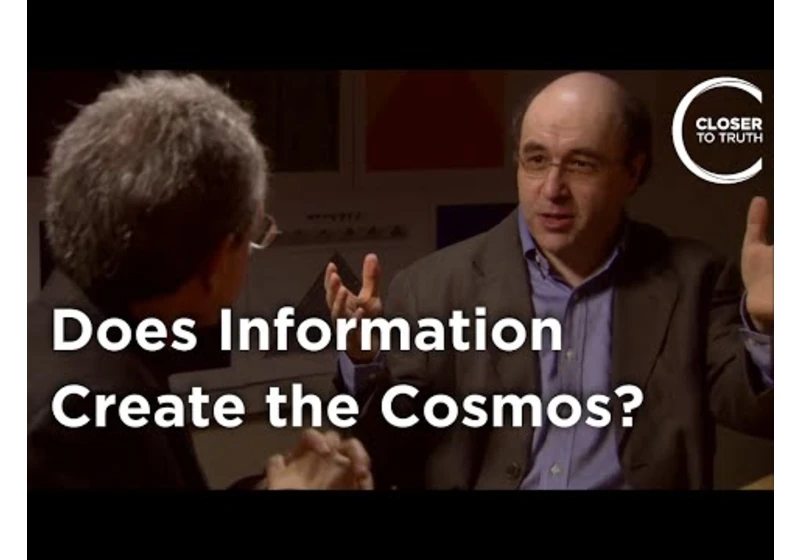 Stephen Wolfram - Does Information Create the Cosmos?