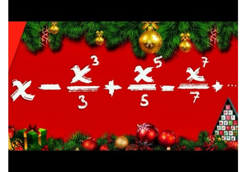 An Alternating Series and Error Bound | AP Calc FRQ Advent Calendar Day 24