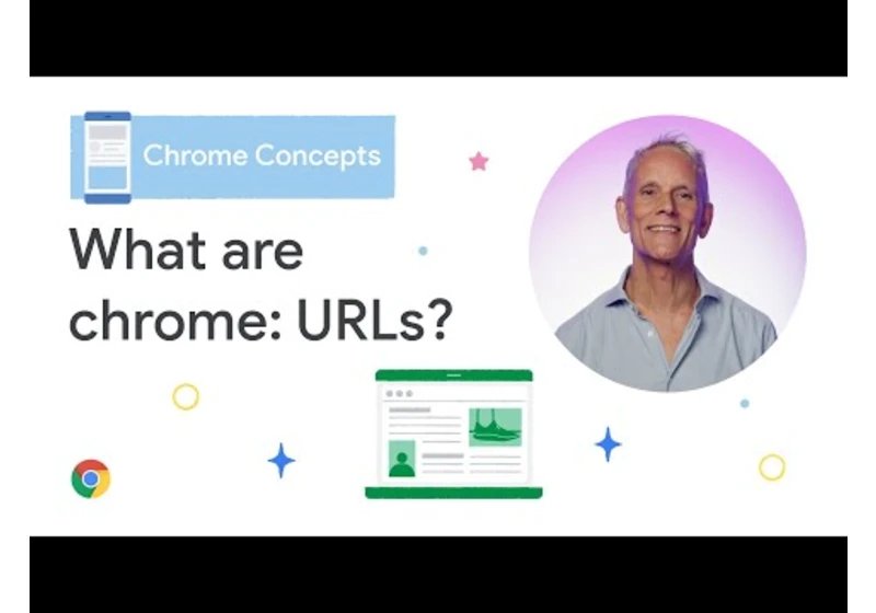 What are chrome: URLs?