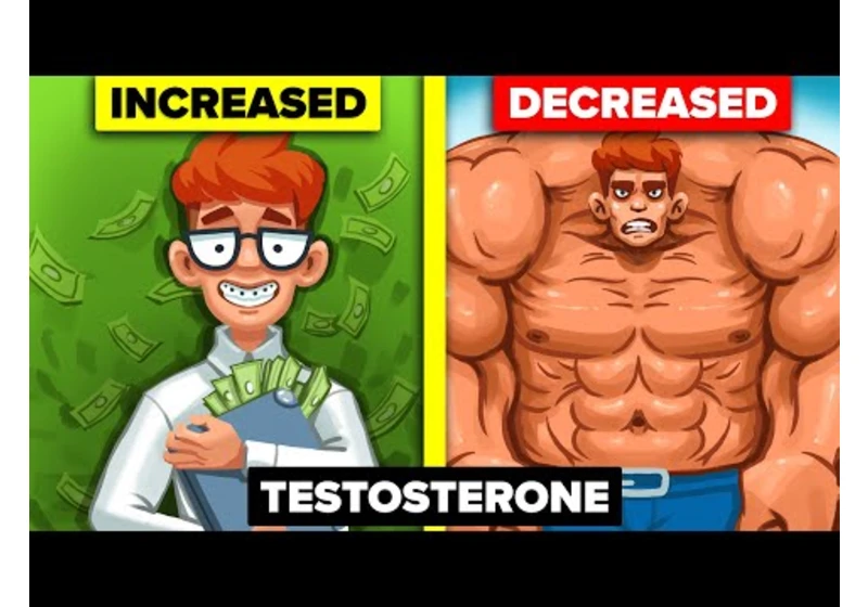 Weird Facts About Testosterone in Men