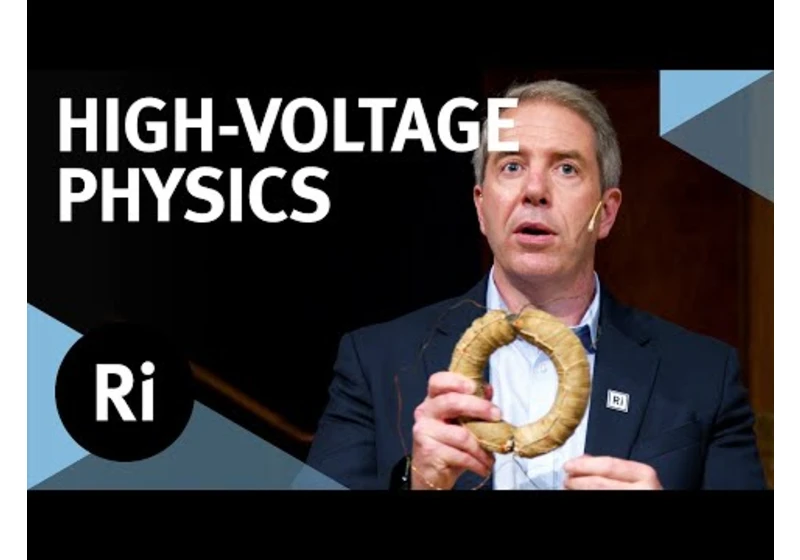 High-voltage physics - with David Ricketts