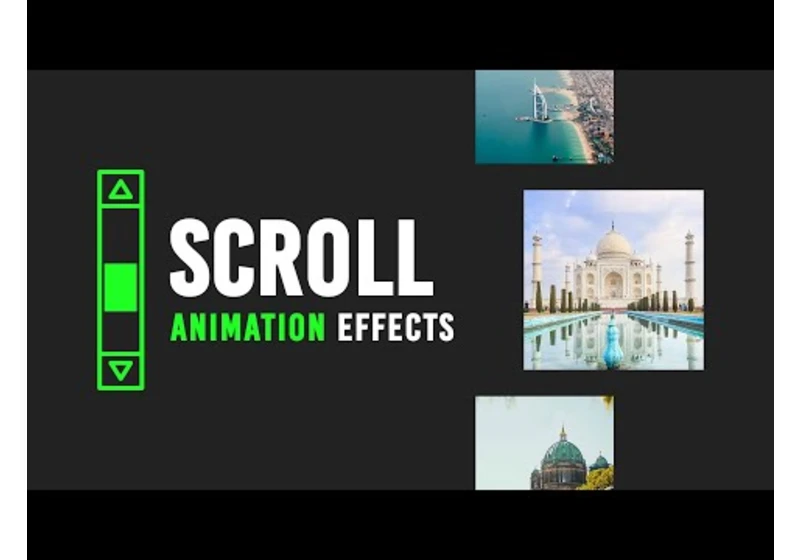 Scroll Animation | Javascript